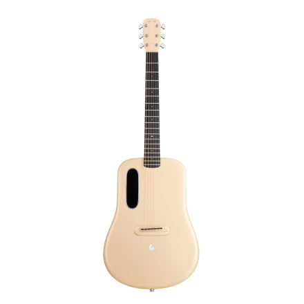 Lava Music LAVA ME 4 CARBON Gold 36" Acoustic/Electric Guitar w/Bag-Guitar-Lava Music-Hermes Music